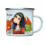 Mug of a fortune teller - Prague