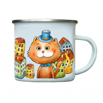 Mug tom cat summer