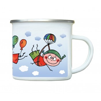 Mug flying