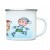 Ice skating mug