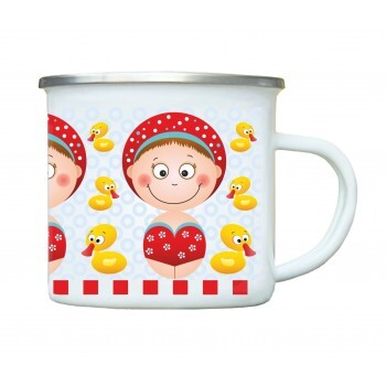 Mug swimmer