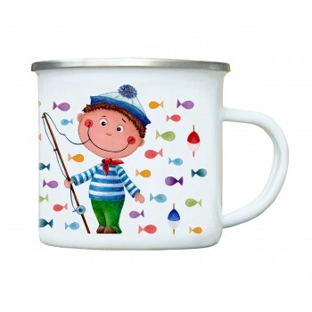 Mug fisherman