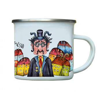 Becher Teufel Koumák