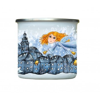 Tasse mit Engelsglocke