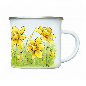 Mug of daffodils