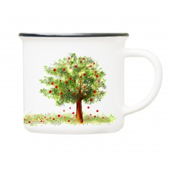 Mug of apple tree