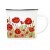 Tasse Mohnblumen