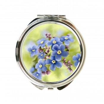 Forget-me-not mirror