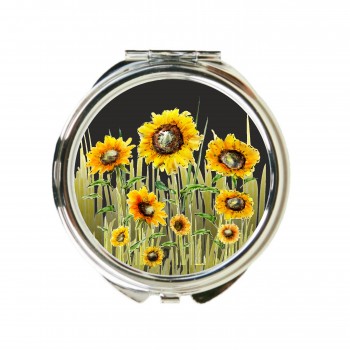 Sunflower mirror