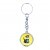 Keychain Budgerigar broom