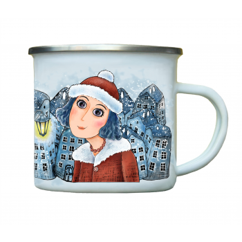 Kristina winter mug