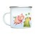 Lucky piggy bank mug