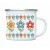 Becher Blumenwürfel I.