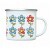Becher mit Blumenwürfel III