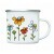 Mug of colorful flowers