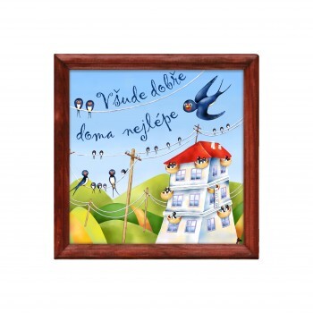Swallows - Good everywhere, best at home