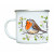 a mug of robins