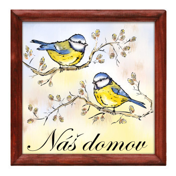 Chickadees - our home