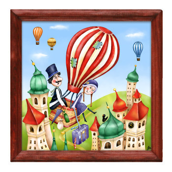 Baloon flight