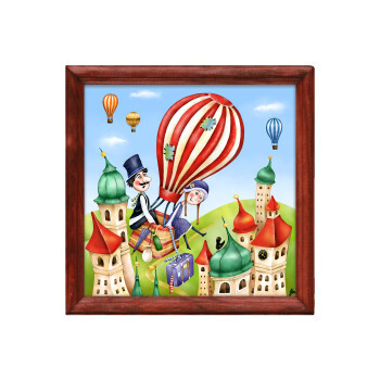 Baloon flight