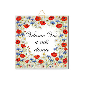 Welcome - flowers