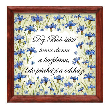 God bless that house - cornflowers