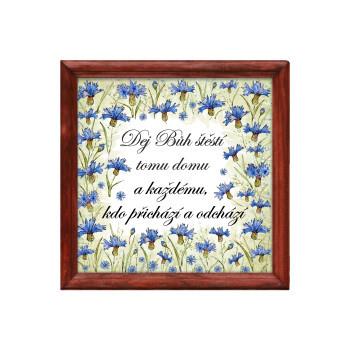 God bless that house - cornflowers