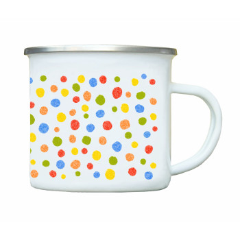 Cup of polka dots