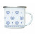 Heart mug - blueprint II