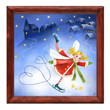 Angel skating