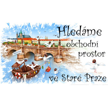 Hledáme obchodní prostor ve Staré Praze