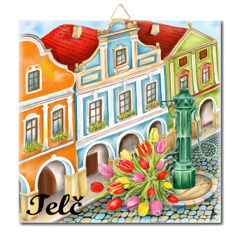 Telč-Tulpen - Name
