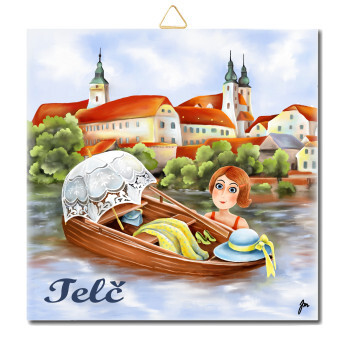 Telč zámek - název