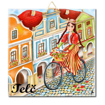 Telč Fahrrad - Name