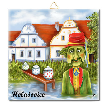 Teich Holašovice - Name