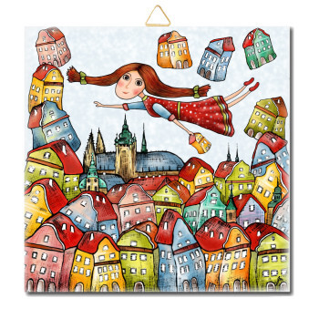 Prag Zuzana  - PV 4 15 x 15 cm