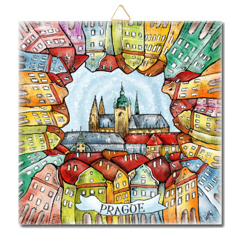 Prager Sommer - Name - PV 11 15 x 15 cm