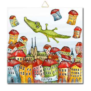 Brünner Drache - Name