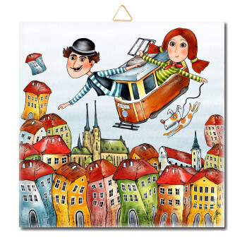 Salina Brno  - BV 1 15 x 15 cm