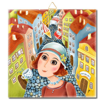Eleonore Sommer - CV 2 15 x 15 cm