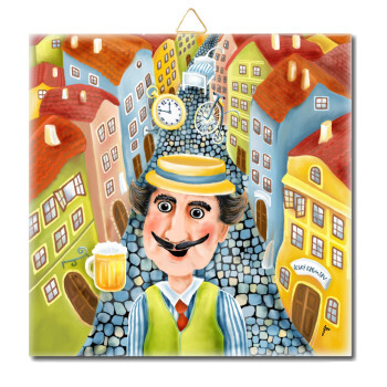 Ed im Sommer - CV 7 15 x 15 cm