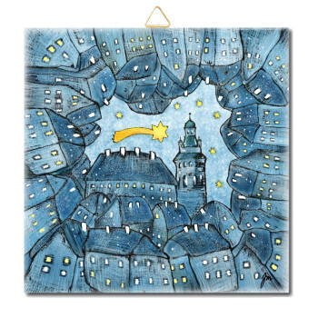Cesky Krumlov Winter