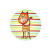 Flache Katze