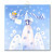 Winter snowflakes