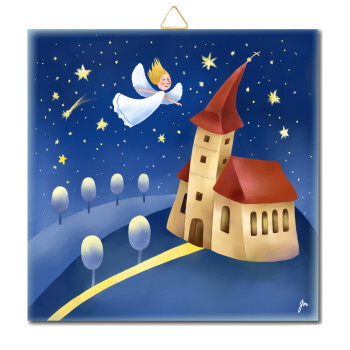 Night peace - CV 63 15 x 15 cm