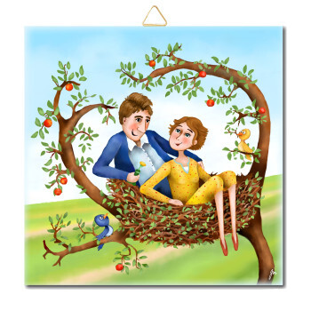 Verschachtelung - CV 66 15 x 15 cm