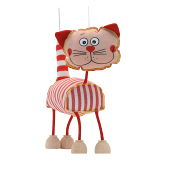 Cat puppet