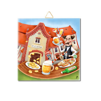 Guten Appetit - CM 70 11 x 11 cm