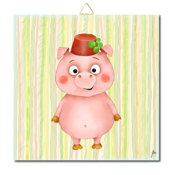 Piggy - DV 32 15 x 15 cm
