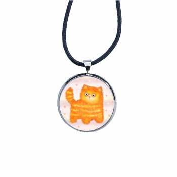 Rothaariger Katzenanhänger
